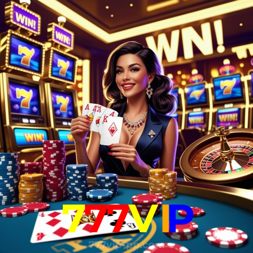 777VIP: O cassino online mais confiável do Brasil para você ganhar!
