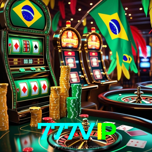 777VIP：Apostas ao vivo no futebol e diversão garantida com slots e roleta!