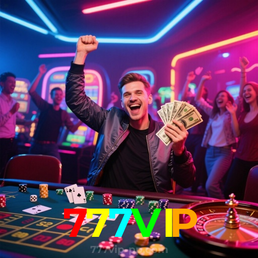 777VIP：Cada giro é uma nova chance! Aposte nas slots e vença!