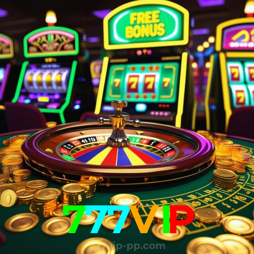 777VIP:Gire as slots e conquiste jackpots de tirar o fôlego!