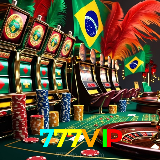 777VIP:Gire as slots e conquiste prêmios incríveis!
