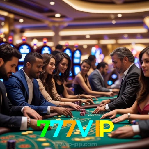 777VIP：Em cada giro das slots, a vitória está ao seu alcance!