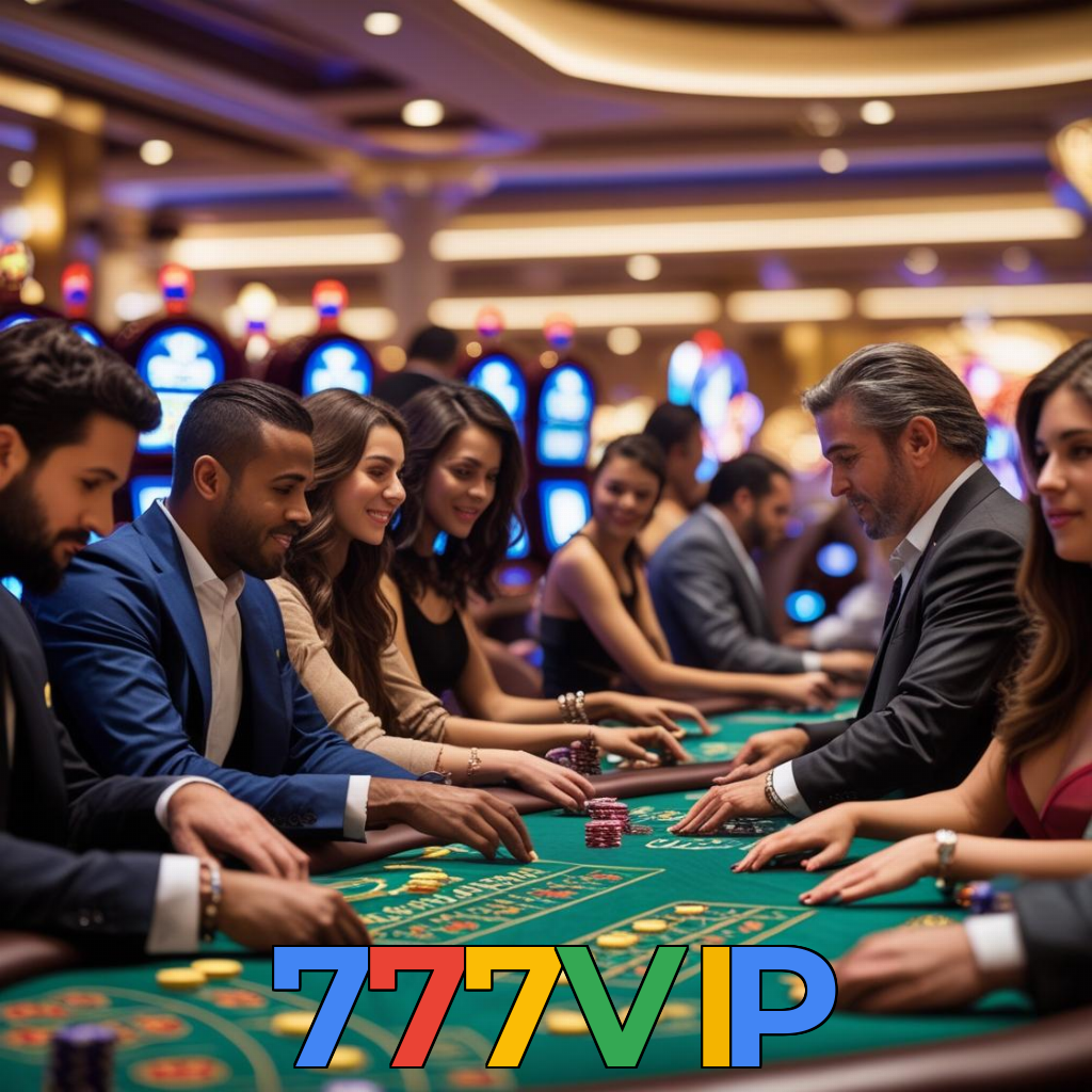 777VIP：Jogue nas slots e vença o jackpot! A sorte está te esperando!
