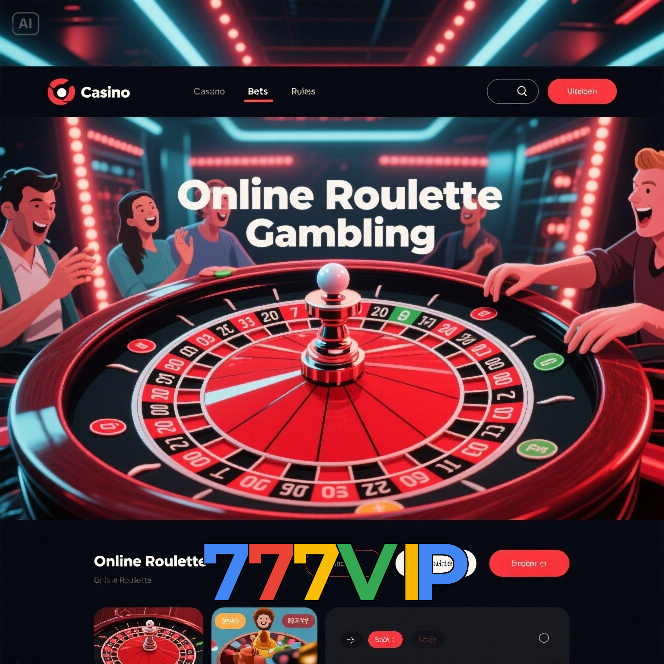777VIP:Aposte nas roletas e mostre que a sorte está com você!