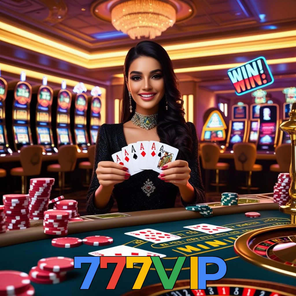 777VIP：Jogue slots, poker e aposte no futebol para prêmios incríveis!