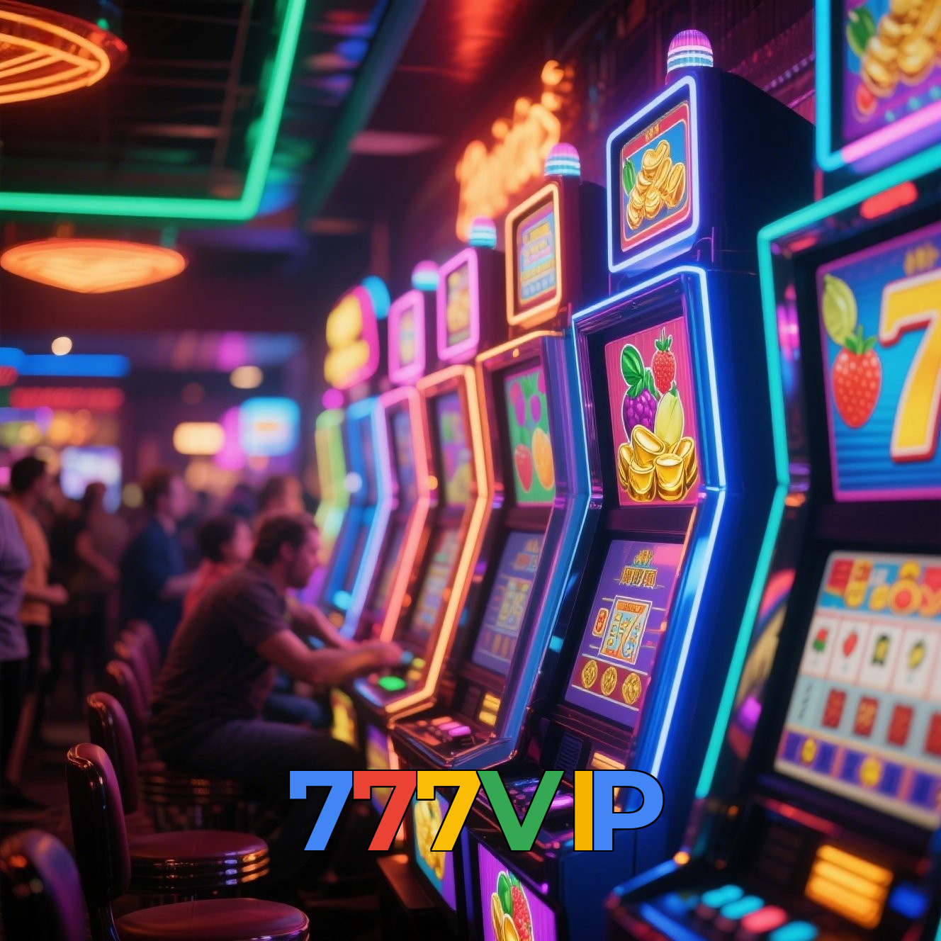 777VIP:Gire as slots e conquiste prêmios incríveis!