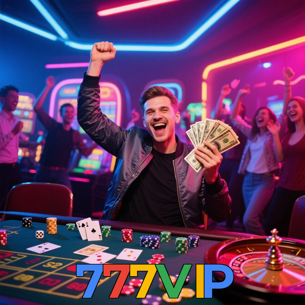 777VIP：Jogue nas slots e ganhe prêmios surreais!