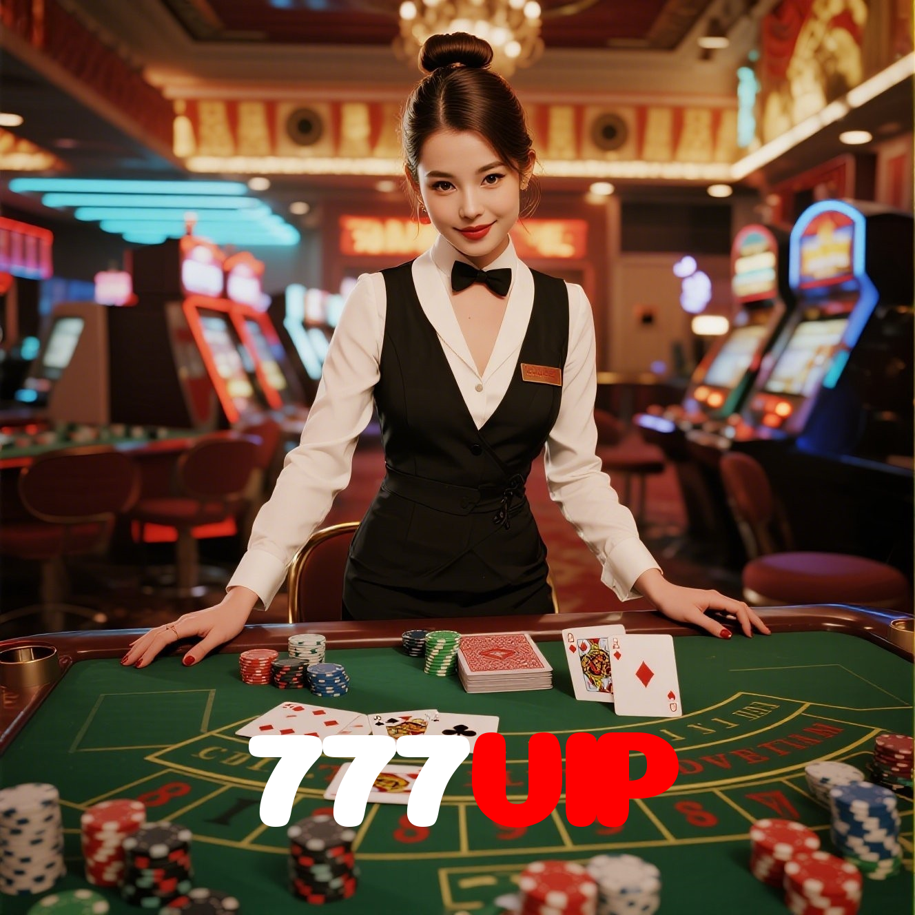777VIP: Onde a diversão e a sorte se unem: cassino online!
