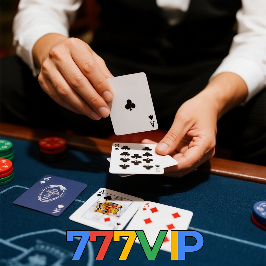 777VIP：Vença o poker online e mostre sua habilidade nas cartas!