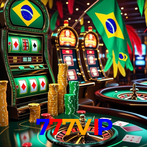 777VIP：Sinta a adrenalina das slots e conquiste vitórias como nunca!