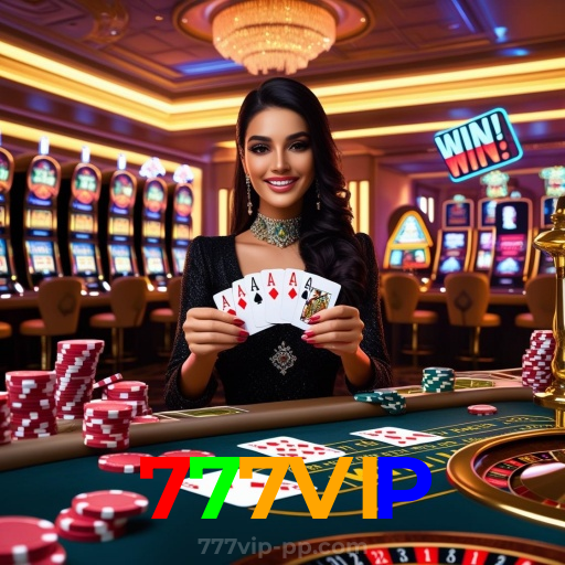 777VIP：As melhores slots com grandes vitórias te aguardam! Jogue agora!