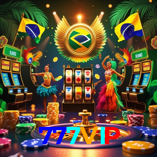 777VIP：Jogue nas melhores slots e conquiste jackpots incríveis!