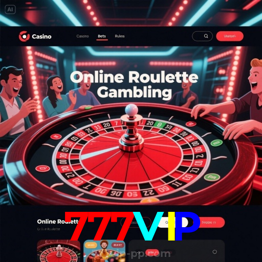 777VIP：Entre no nosso cassino online e jogue nas roletas agora!
