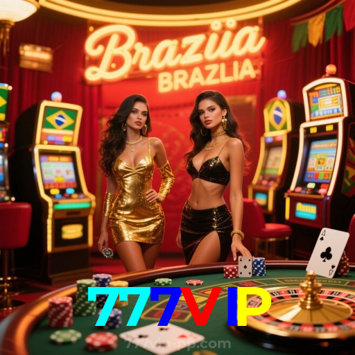 777VIP：Gire as slots e ganhe prêmios incríveis com cada giro!