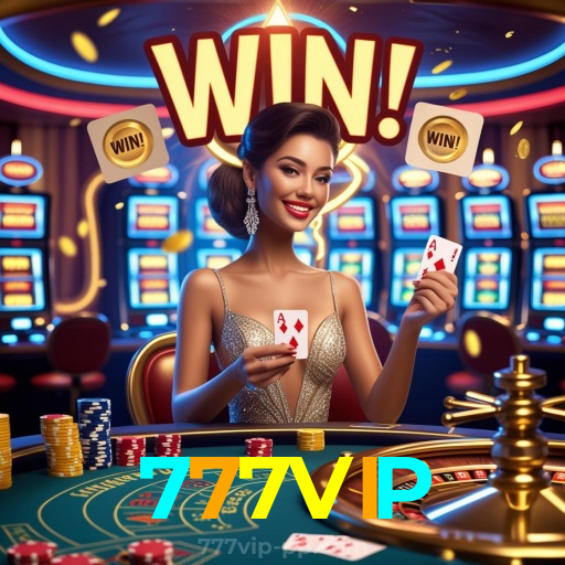 777VIP：Em nosso cassino online, grandes prêmios estão ao seu alcance!