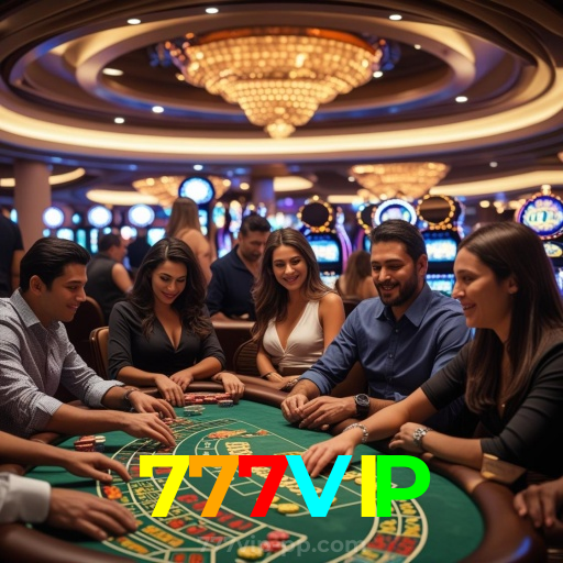 777VIP：Onde as vitórias no futebol se encontram com os jackpots do cassino!