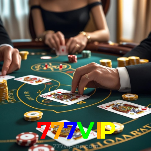 777VIP：Aposte nas mesas de poker e mostre quem é o mestre das cartas!