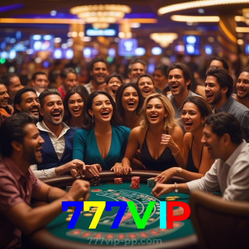 777VIP：Seu time na vitória e os jackpots no cassino online te esperam!
